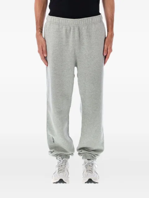 Nike elastic-cuff fleece track pants 