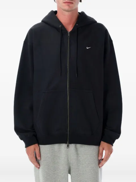Nike embroidered-logo hoodie