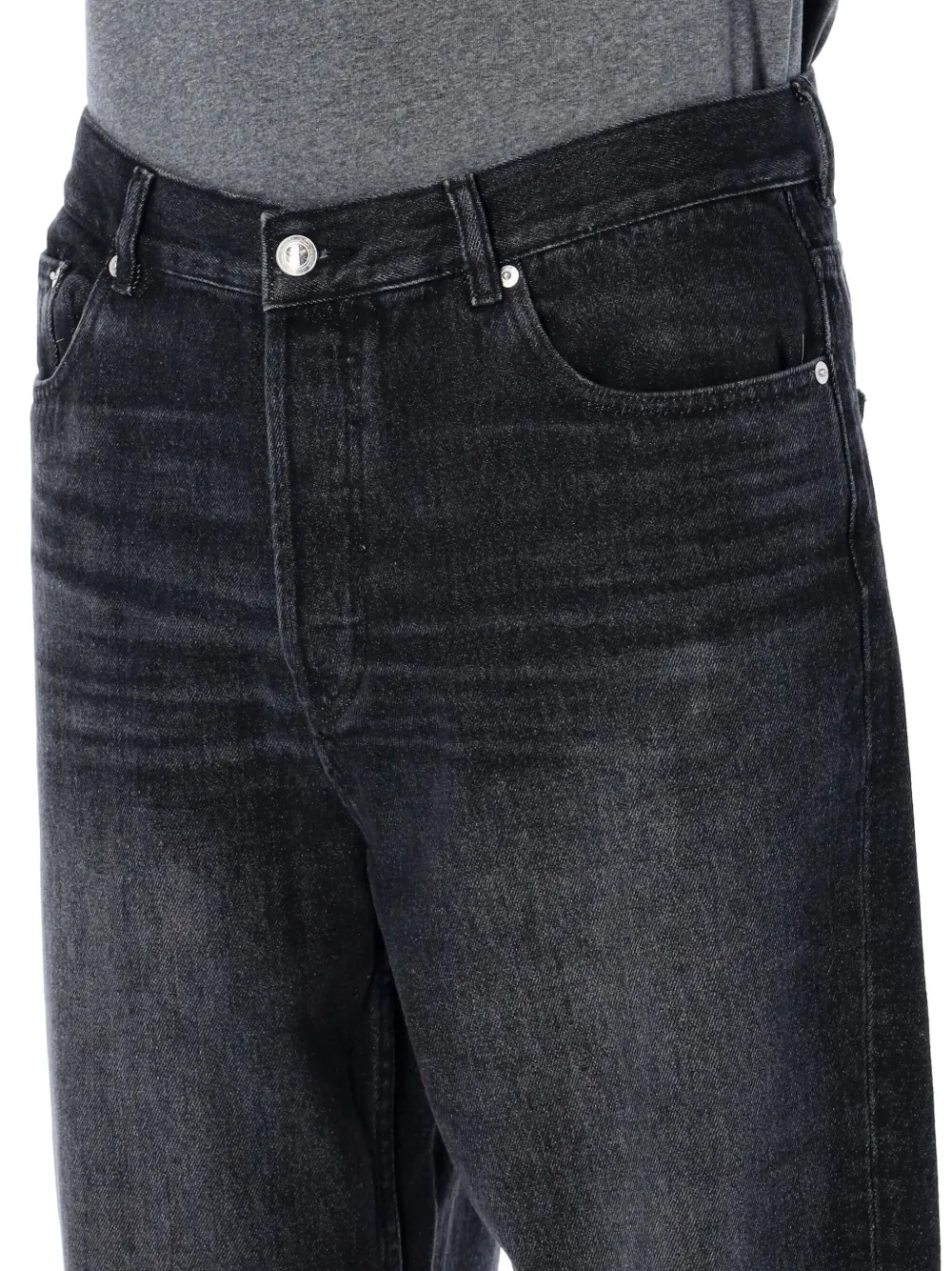 A.P.C. Solar katoenen jeans met vijf zakken Zwart