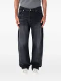 A.P.C. Solar five-pocket cotton jeans - Black