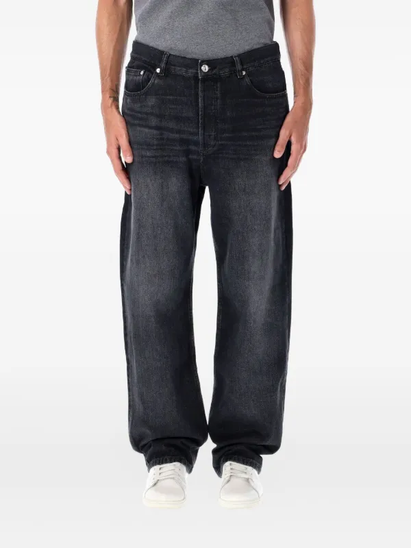 A.P.C. Solar ジーンズ | ブラック | FARFETCH JP
