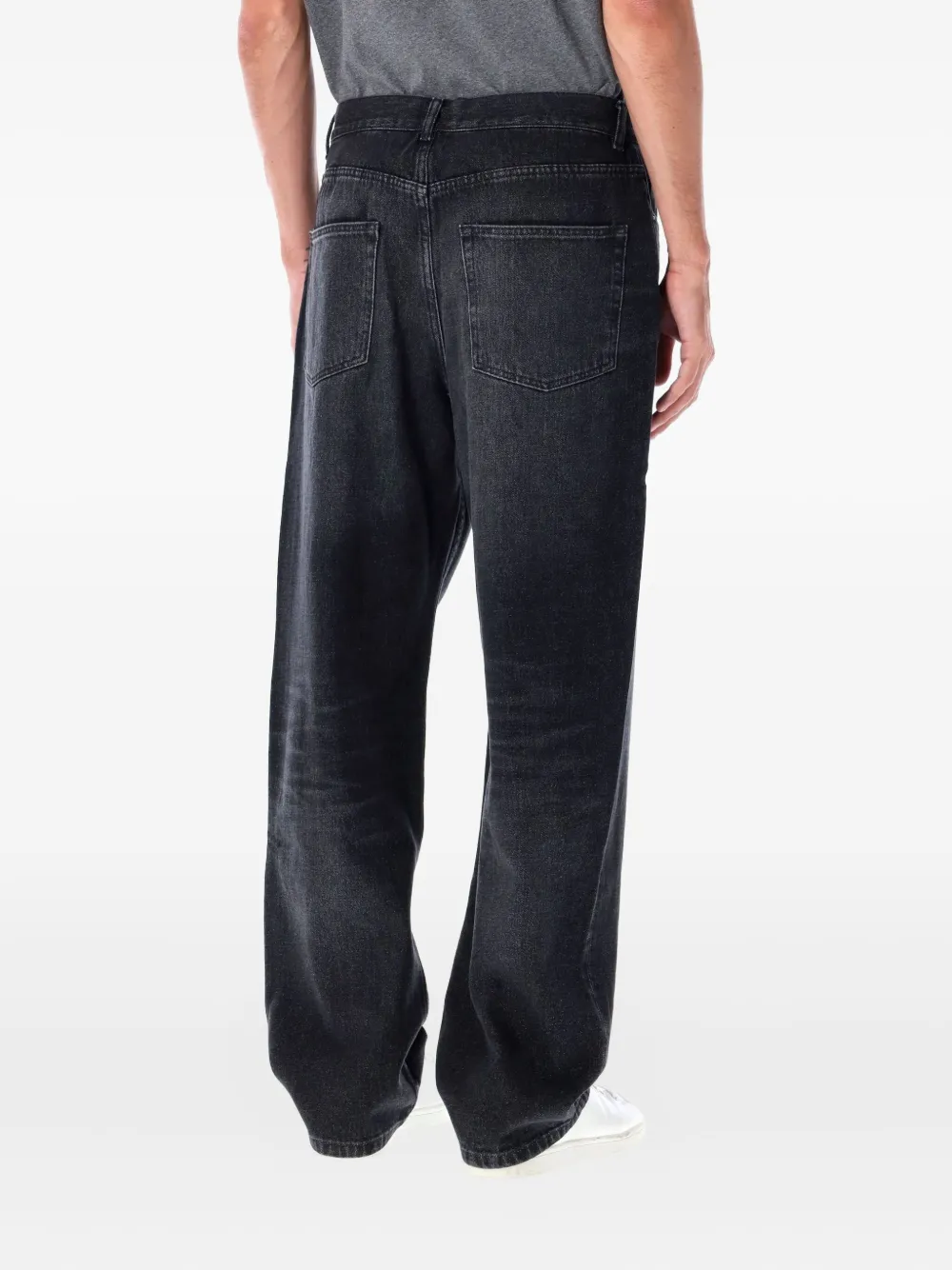 A.P.C. Solar five-pocket cotton jeans - Zwart