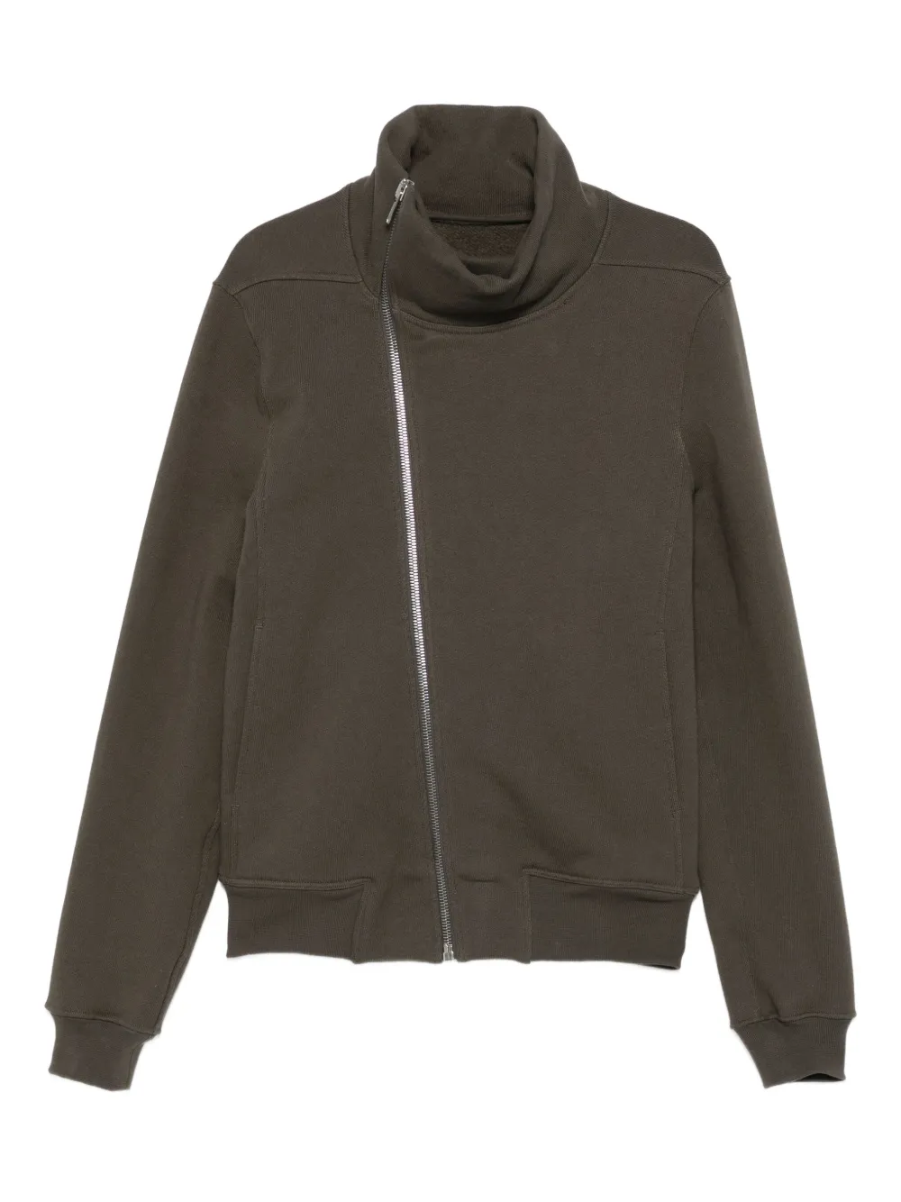 Rick Owens Jack met hoge hals Groen