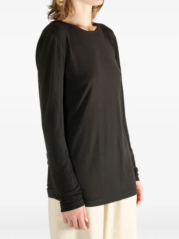 Uma Wang long-sleeve T-shirt Nero FARFETCH IT