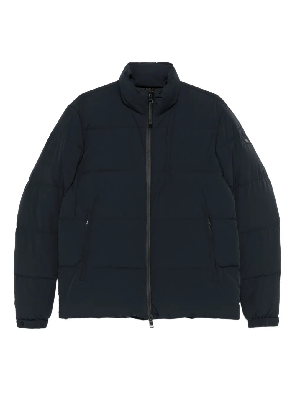Duno quilted puffer jacket | Blue | Image 1