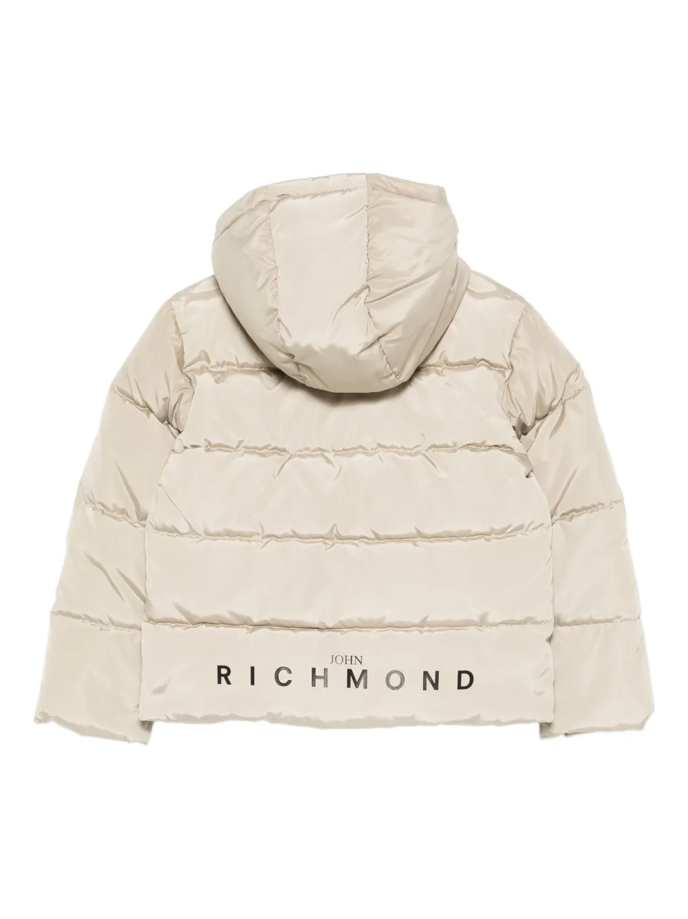 John Richmond Junior Gewatteerd jack Beige