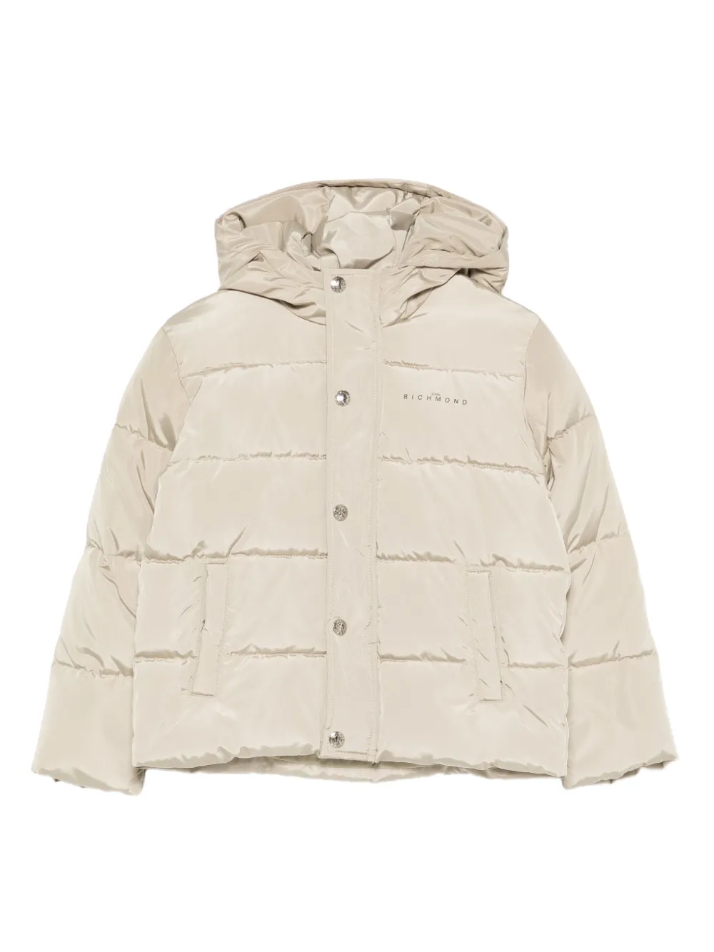 John Richmond Junior Gewatteerd jack Beige