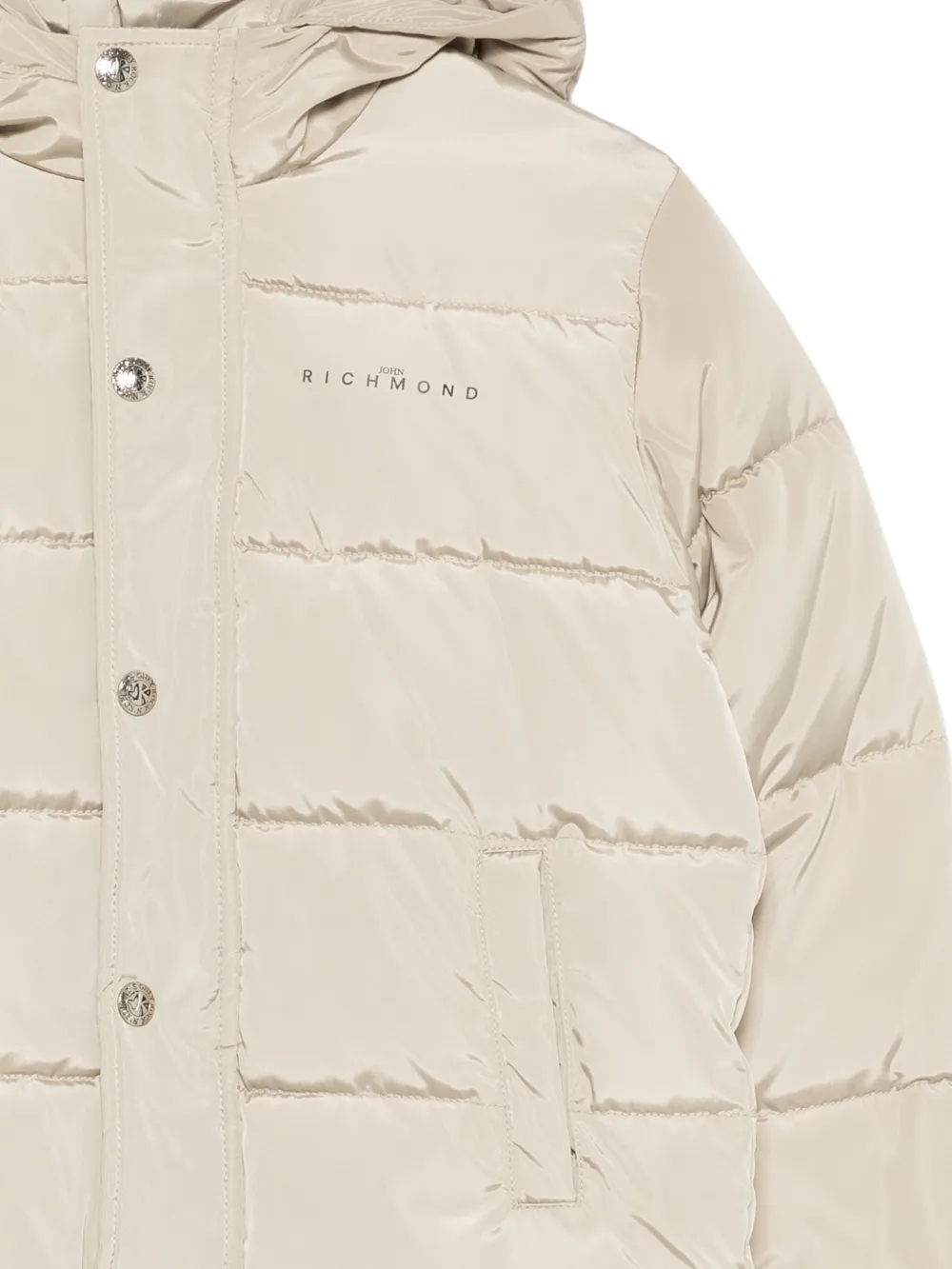 John Richmond Junior Gewatteerd jack Beige