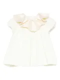 La Stupenderia ruffled-collar dress set (set of two) - Neutrals