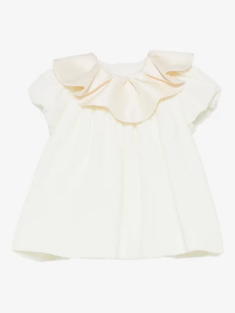 La Stupenderia ruffled-collar dress set (set of two)
