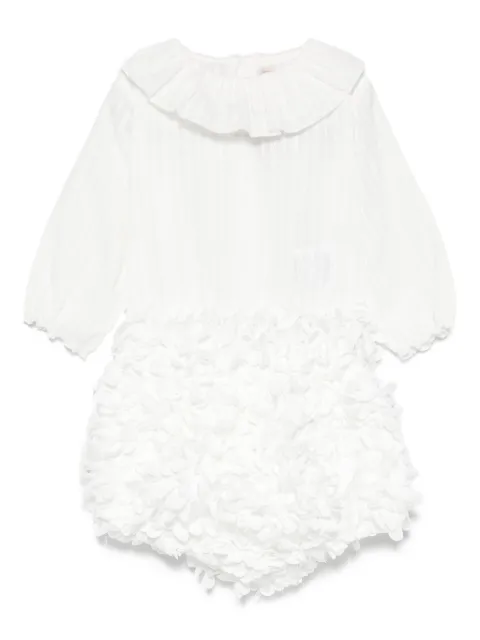 La Stupenderia body con pétalos de volantes