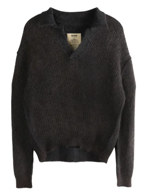 Uma Wang polo-neck sweater