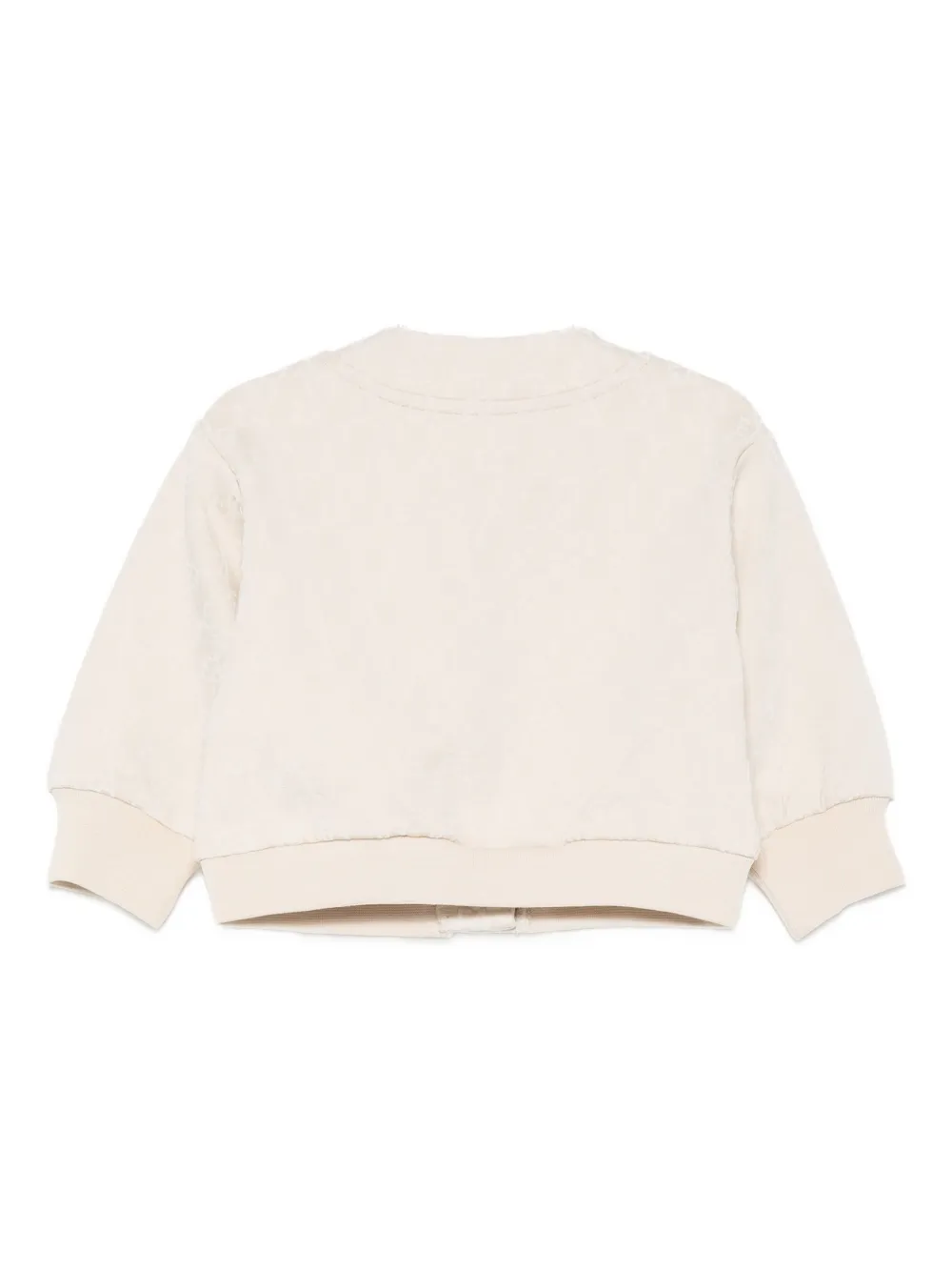 Emporio Armani Kids button-up cardigan Beige