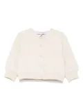Emporio Armani Kids button-up cardigan - Neutrals