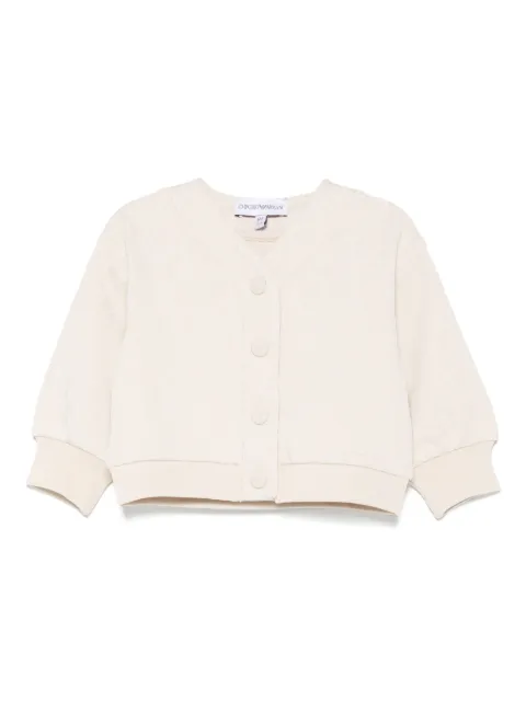 Emporio Armani Kids button-up cardigan
