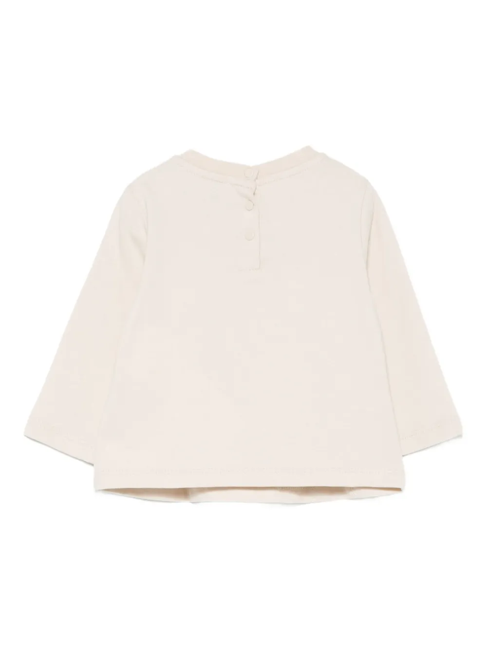 Emporio Armani Kids girl-graphic long-sleeve top | Baby T-Shirts | Image 2