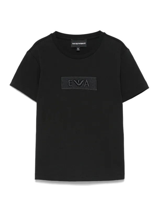 【美品】EMPORIO ARMANI Tシャツ ブルー（キッズ） undefined