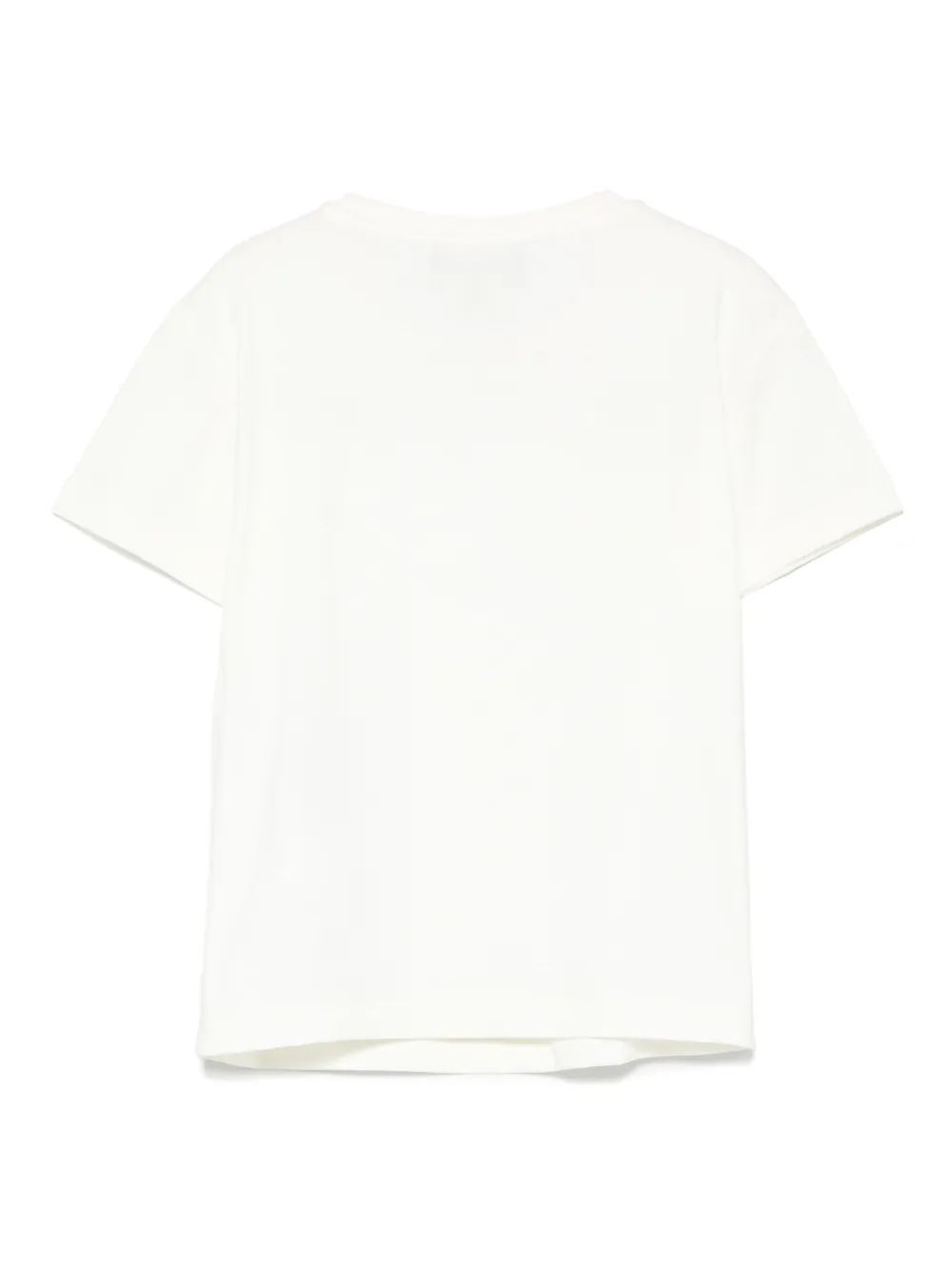 Emporio Armani Kids embroidered-logo T-shirt | Boys T-Shirts | Image 2