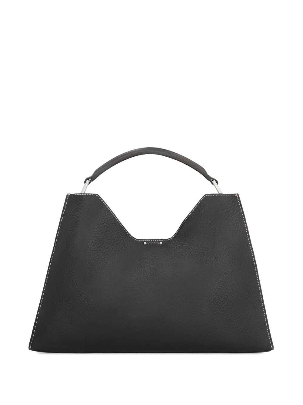 GIANNI CHIARINI Aurora leather top-handle tote bag Blauw