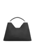 GIANNI CHIARINI Aurora leather top-handle tote bag - Blue