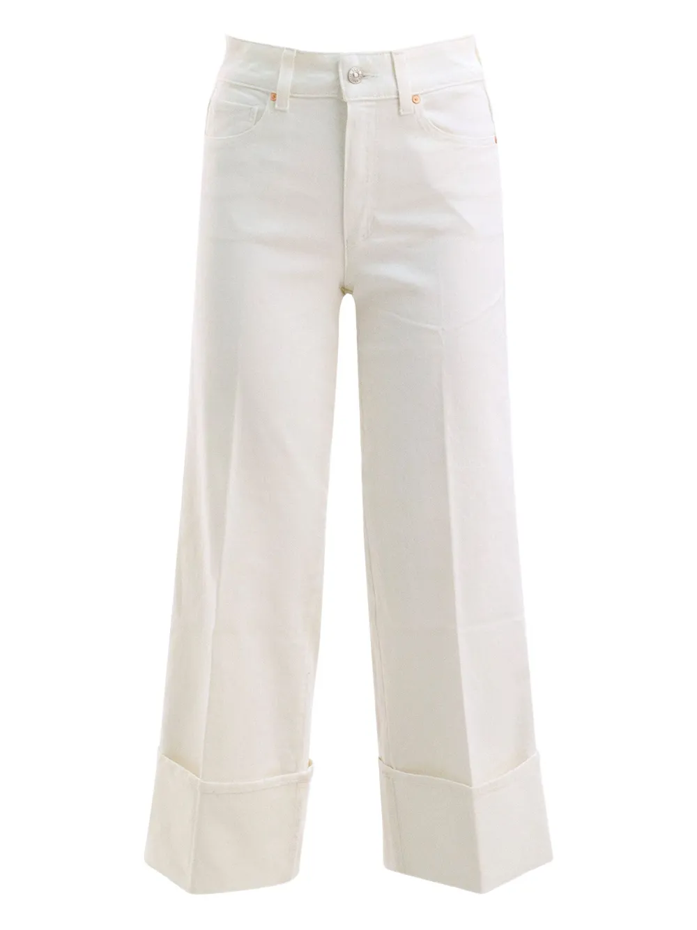 PAIGE Jeans in misto cotone - Bianco