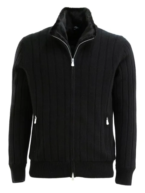 Barba ribbed jacket