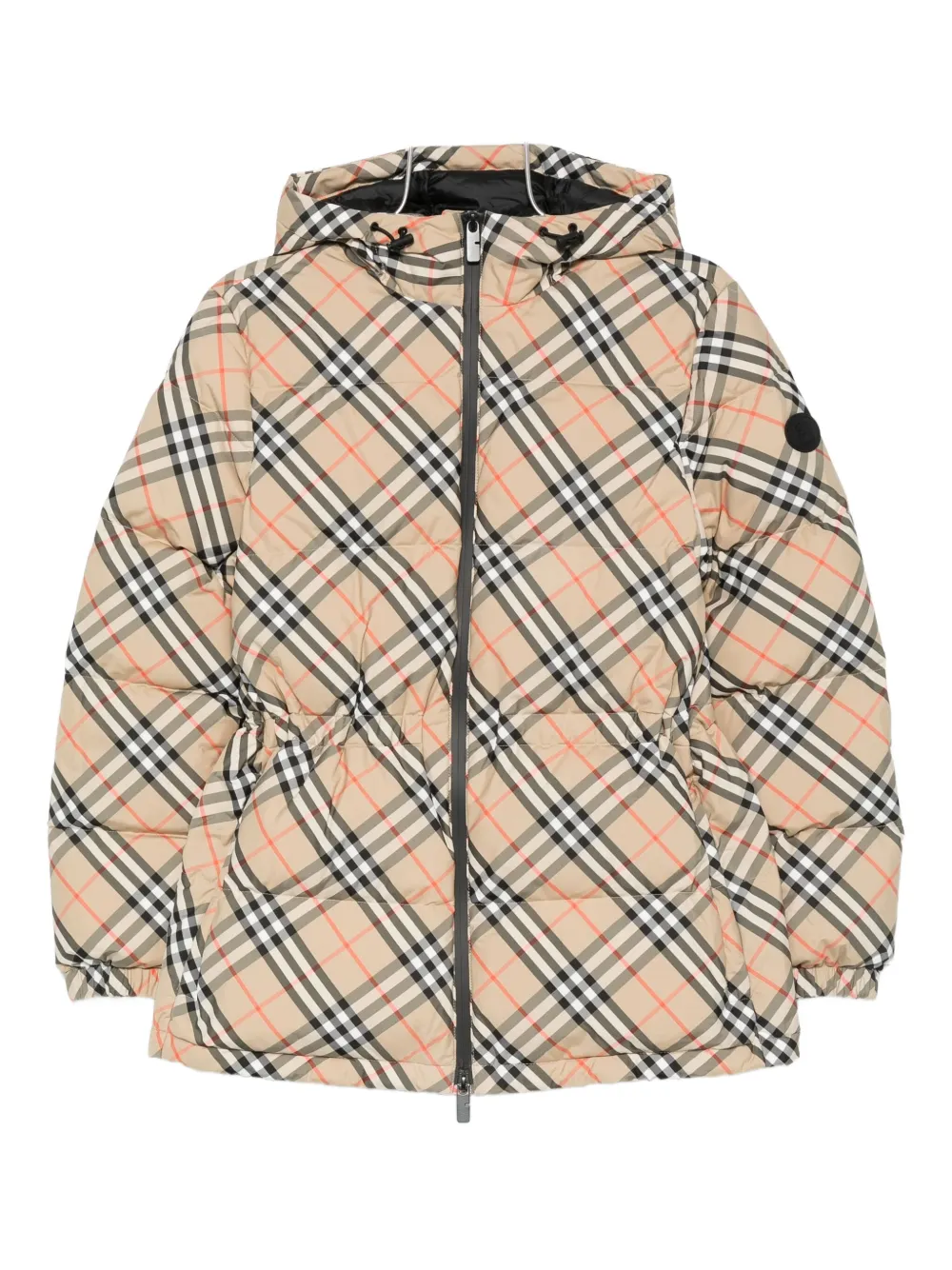 Burberry checked jacket - Toni neutri