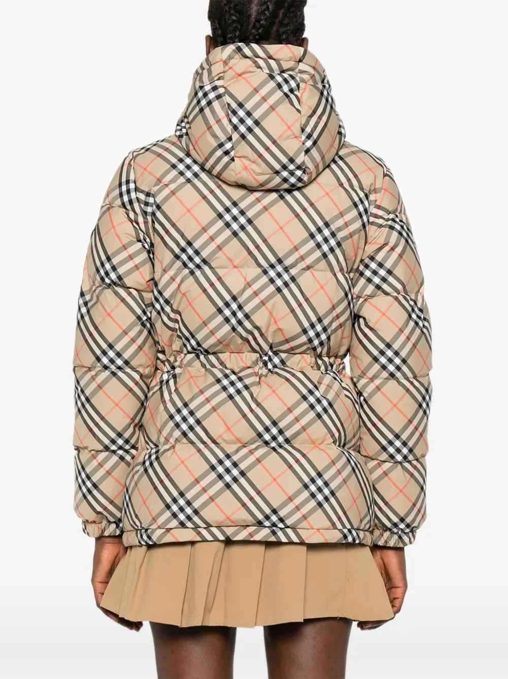 Burberry Vintage Check donsjack Beige