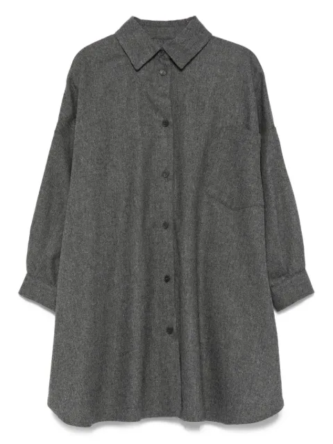 Douuod Kids button-down pocket dress