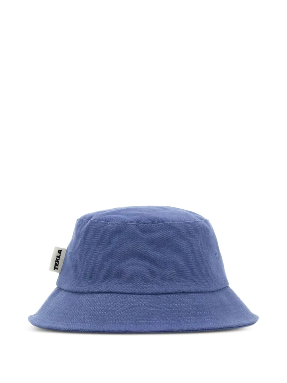 TEKLA オーガニックコットン バケットハット | ブルー | FARFETCH JP