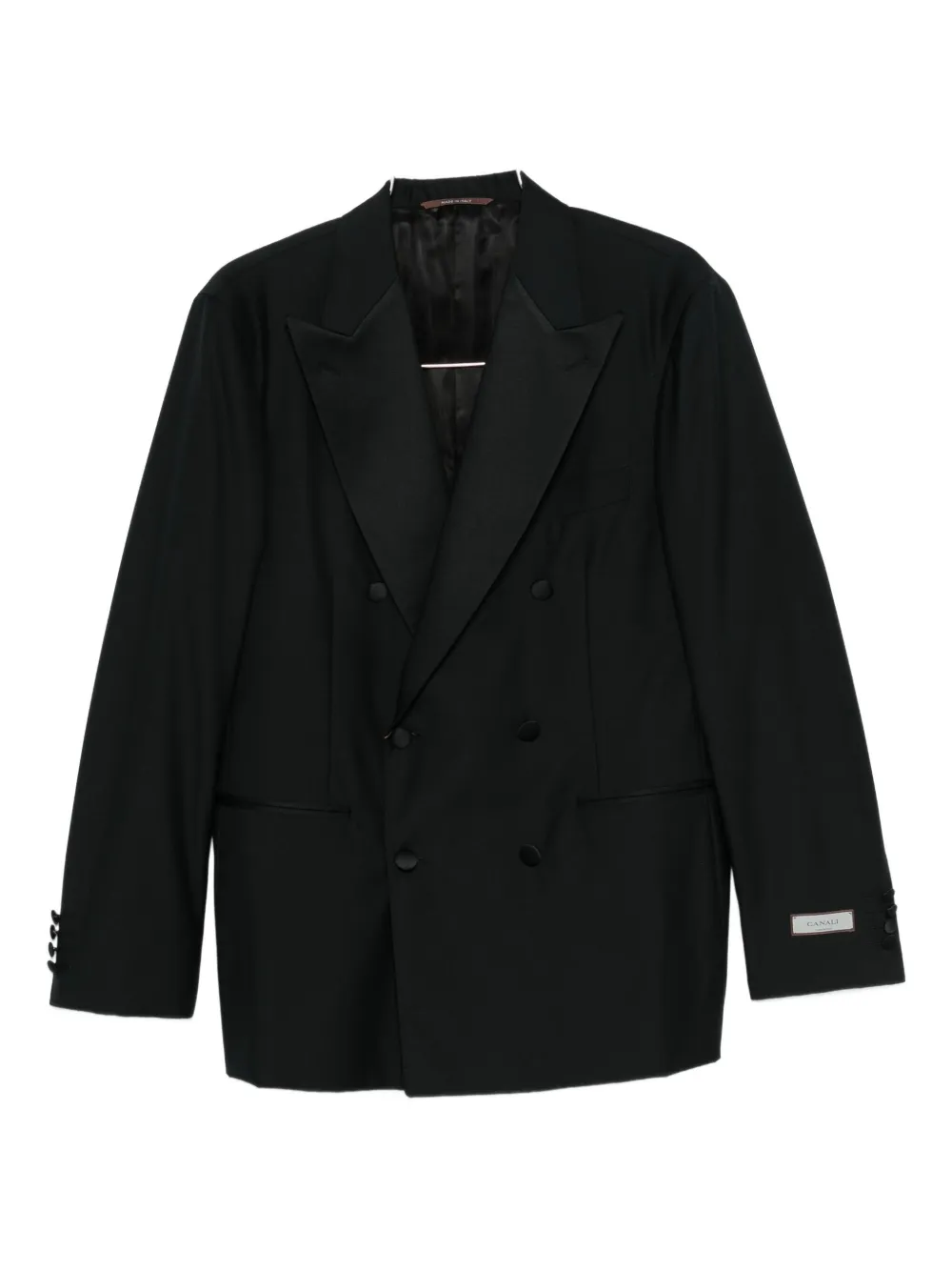 Canali traje con doble botonadura | negro | Image 1