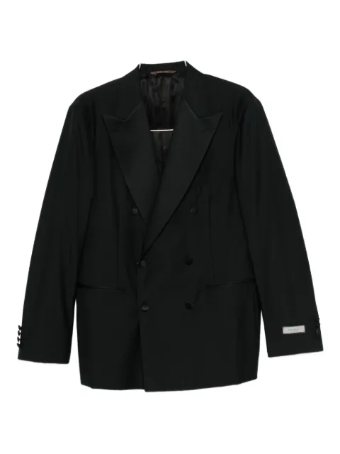 Canali traje con doble botonadura
