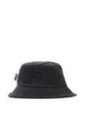 TEKLA organic cotton bucket hat - Black