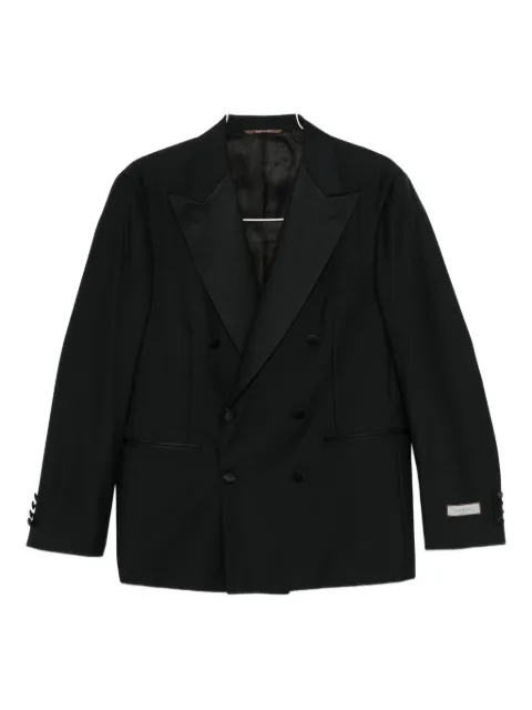 Canali traje con doble botonadura
