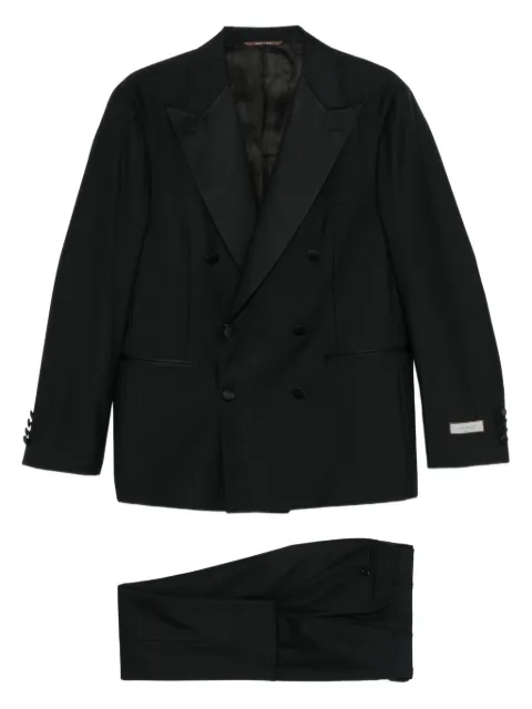 Canali double-breasted suit