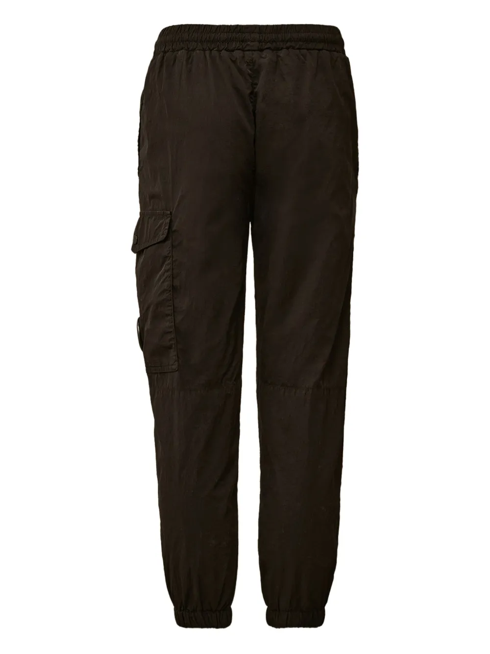 C.P. Company Kids Broek met cargozak Zwart