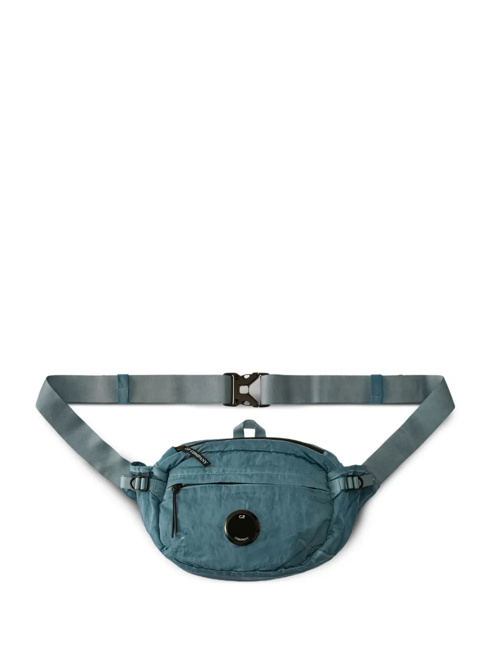 C.P. Company Kids bolsa de hombro con cierre | azul | Image 1