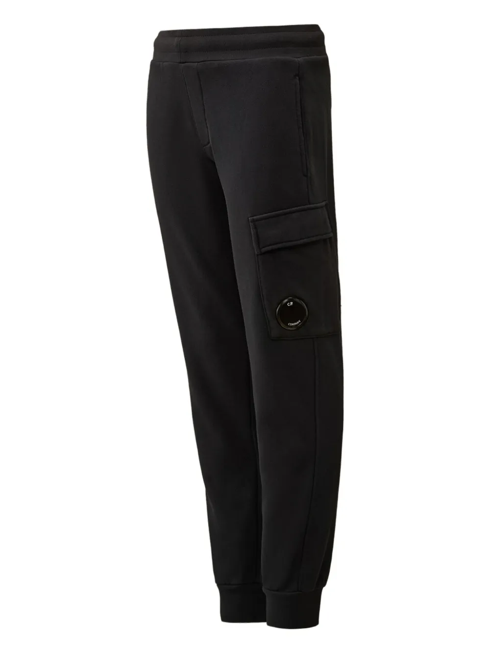 C.P. Company Kids Joggingbroek met cargo zak Blauw