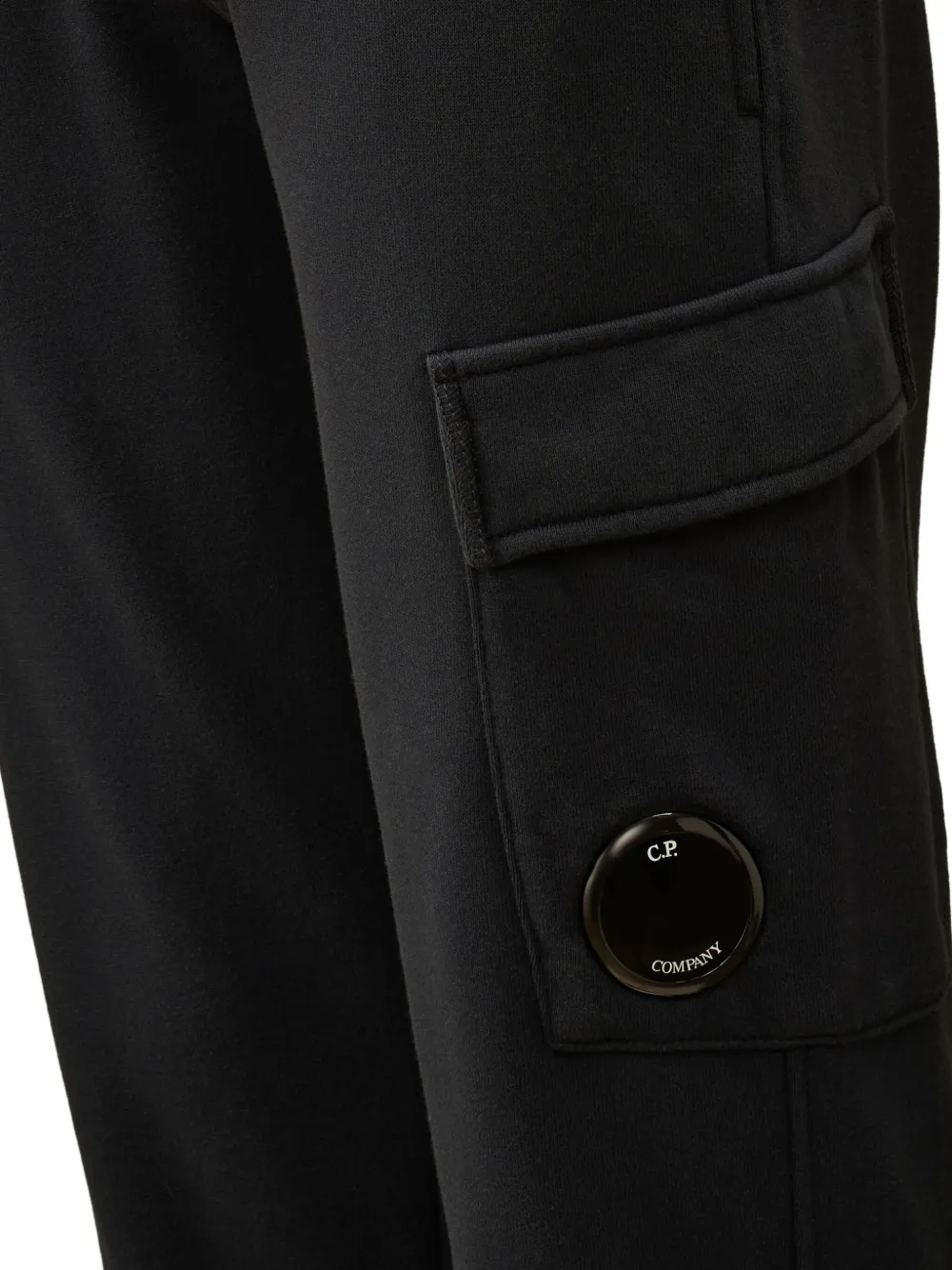 C.P. Company Kids Joggingbroek met cargo zak Blauw