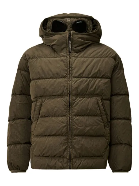 C.P. Company Kids Goggle hooded jacket