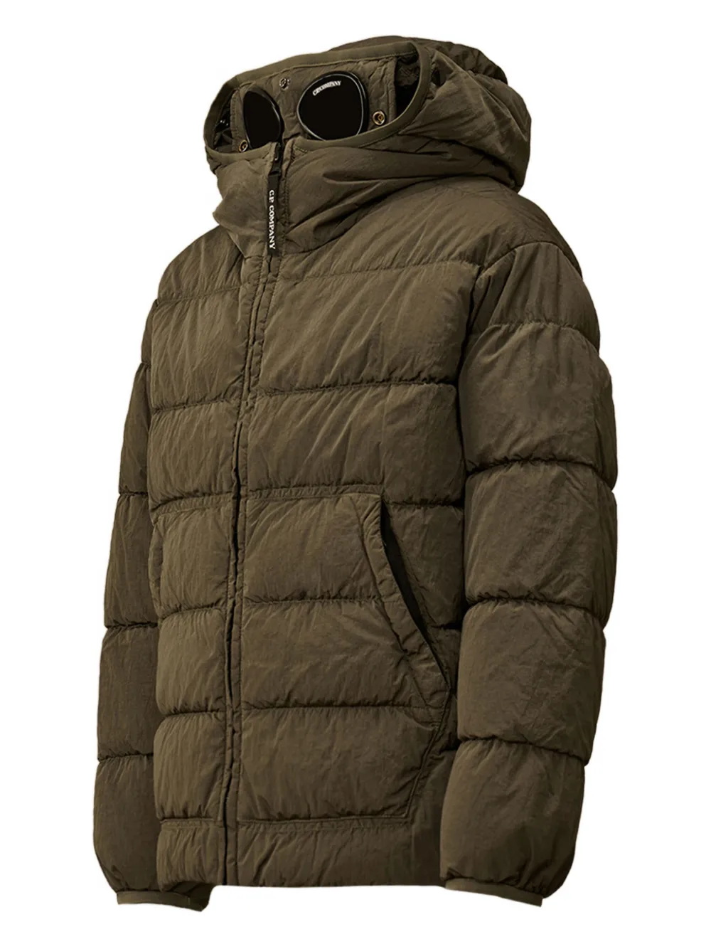 C.P. Company Kids Goggle hooded jacket | Teen Padded Jackets | Image 2