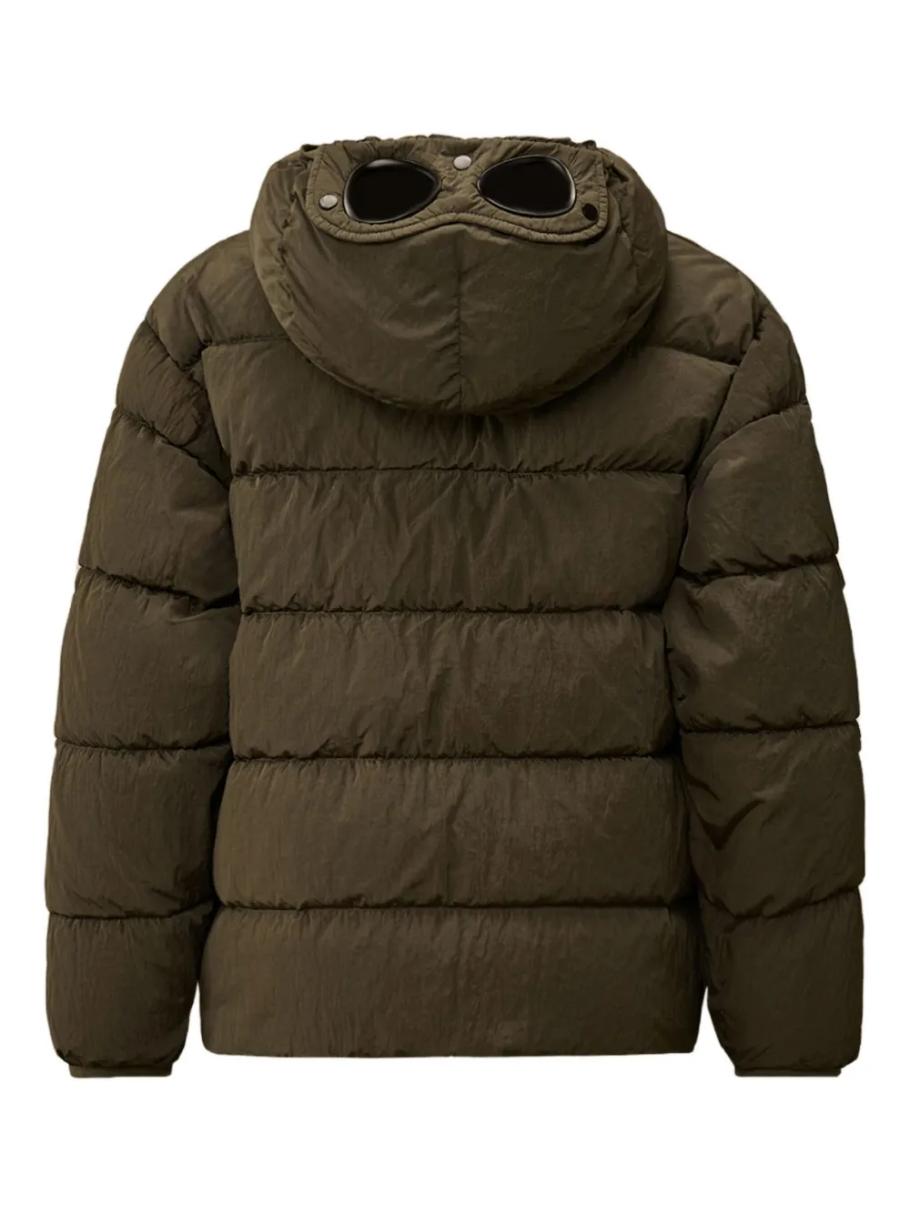 C.P. Company Kids Jack met capuchon Groen