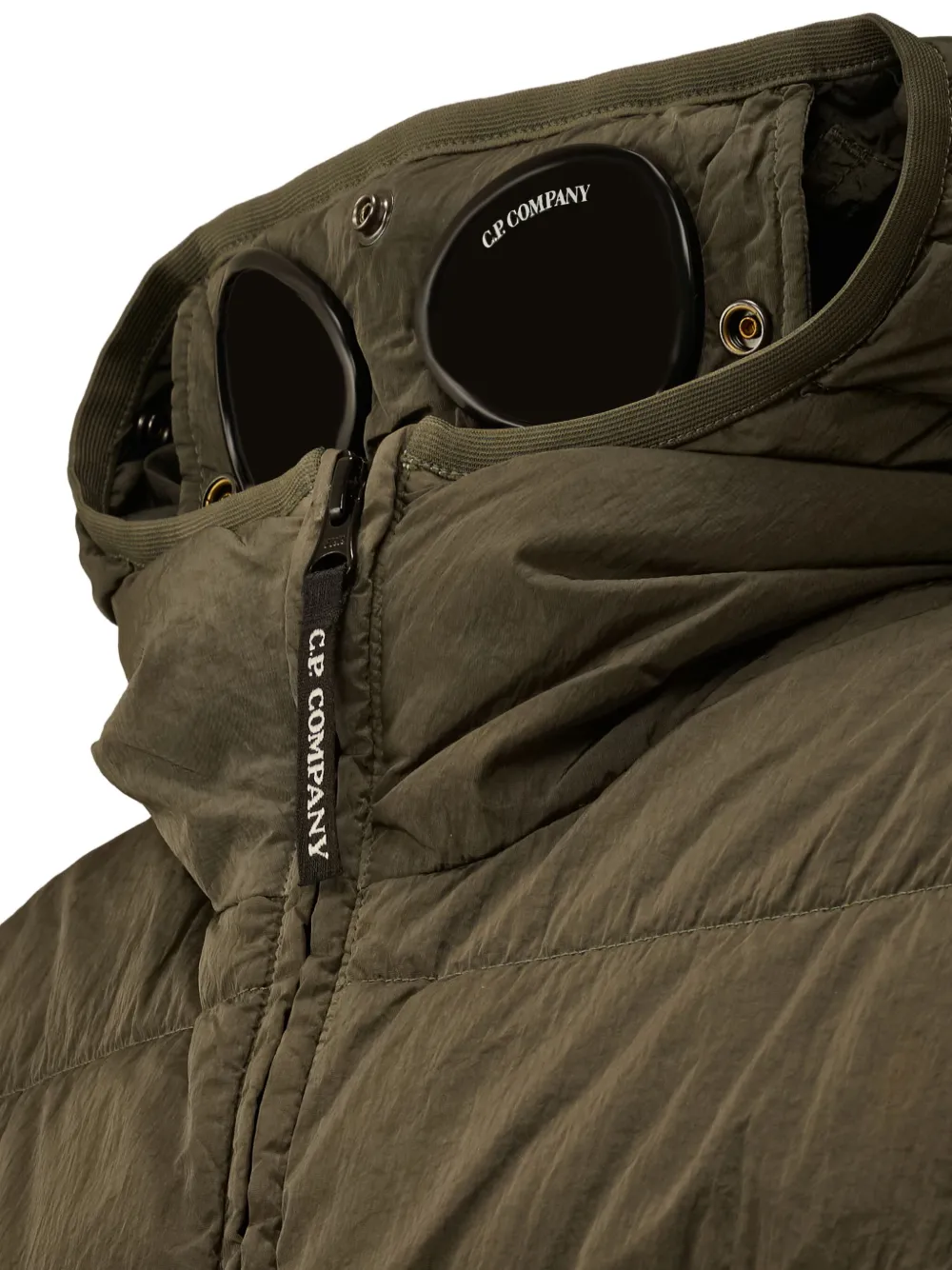 C.P. Company Kids Jack met capuchon Groen