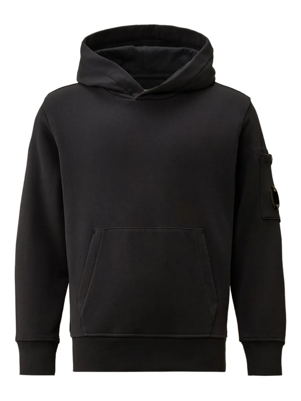 C.P. Company Kids pocket hooded hoodie - Nero
