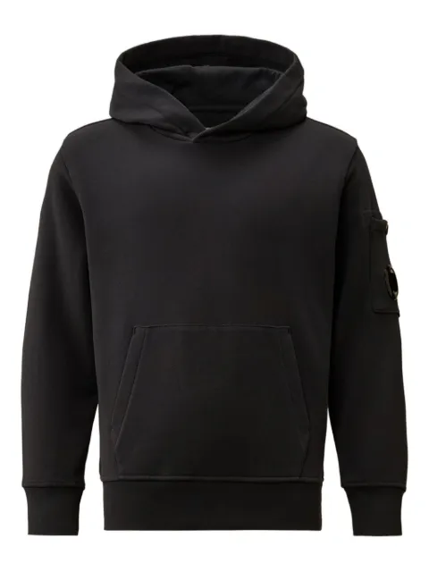 C.P. Company Kids hoodie med huva och ficka
