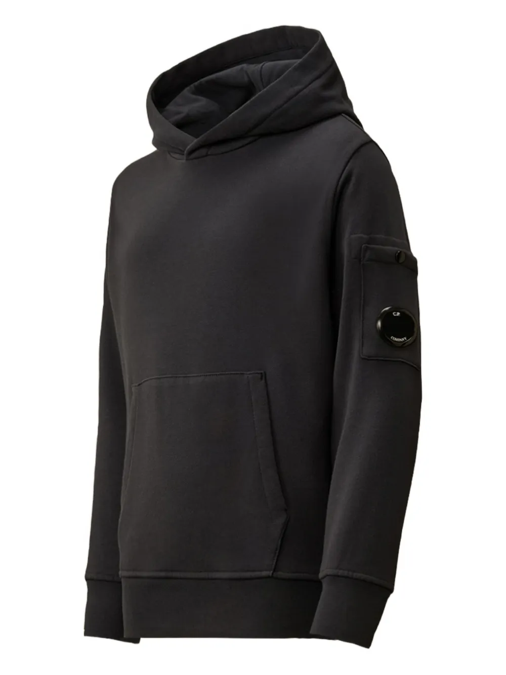 C.P. Company Kids Hoodie met capuchon Zwart