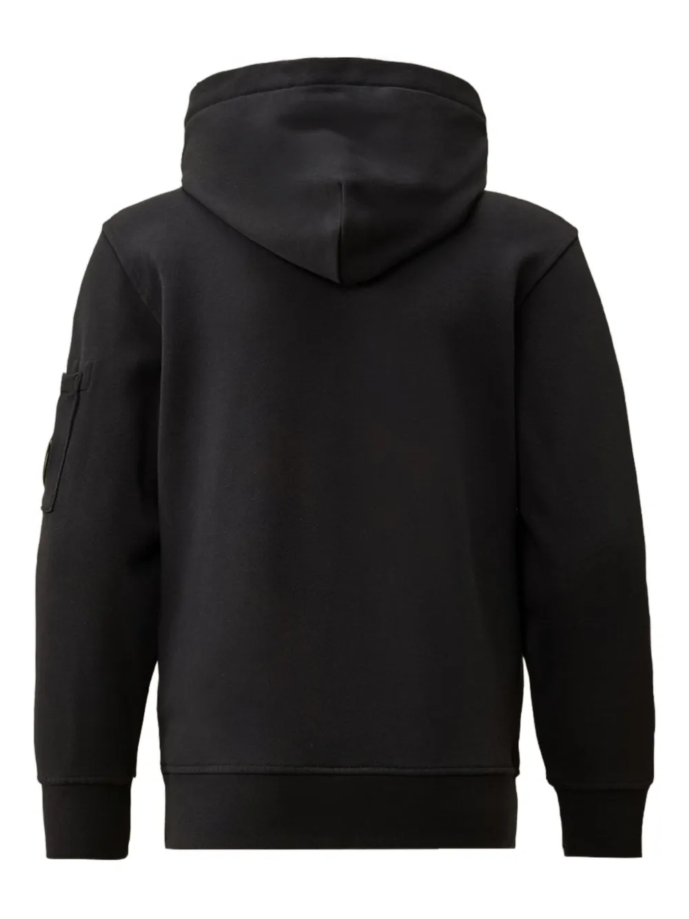 C.P. Company Kids Hoodie met capuchon Zwart