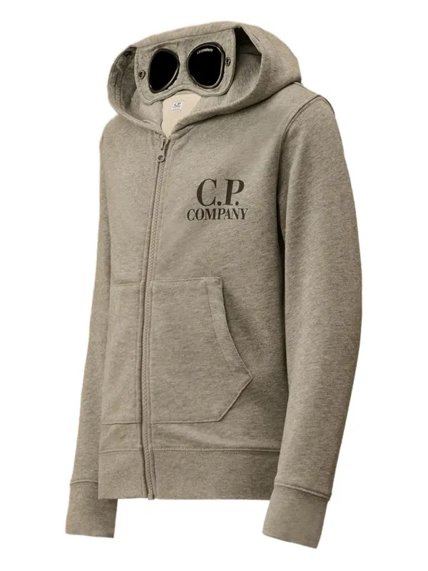 C.P. ショップ COMPANY ゴーグル付きグレーパーカー C.P. COMPANY