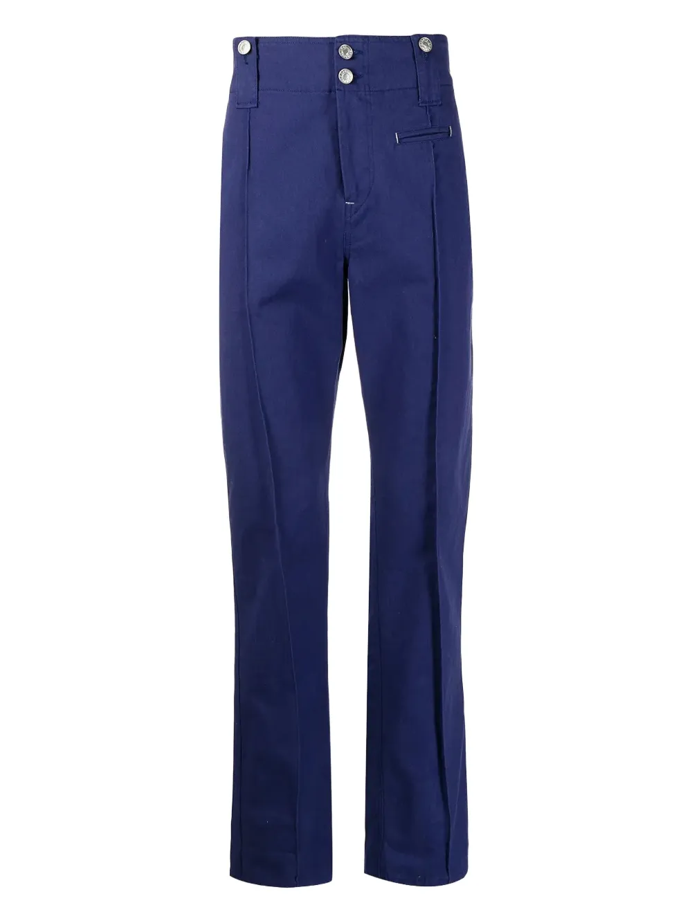 MARANT Straight plooibroek Blauw