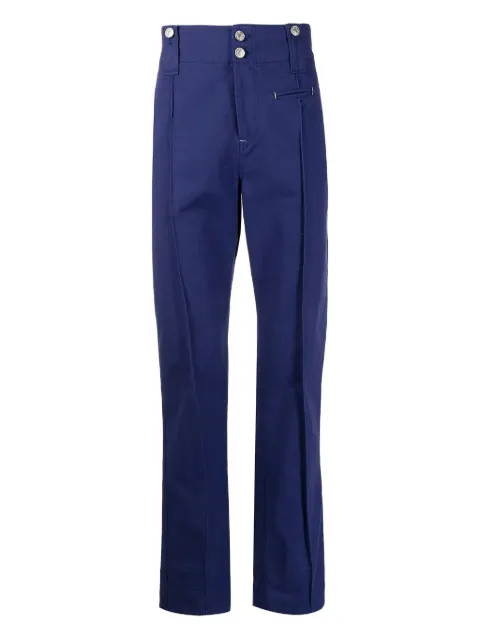 MARANT pleated cotton trousers